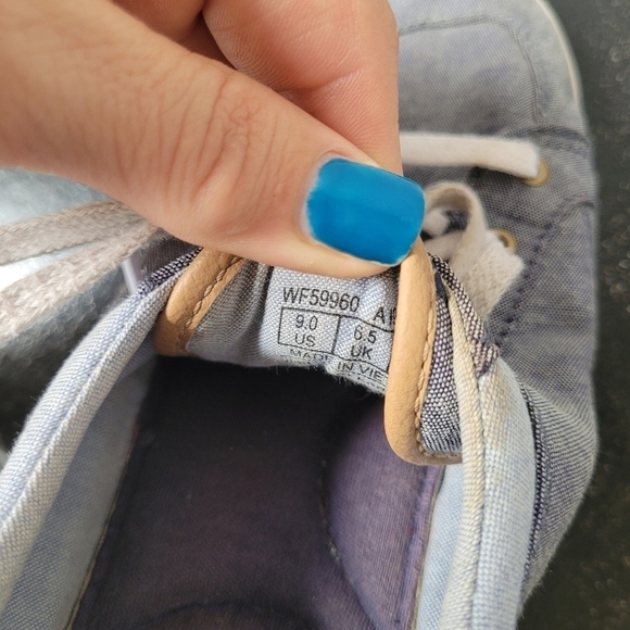 Keds Blue Canvas Sneakers - Picture 8 of 8